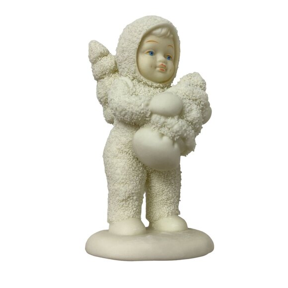 Department 56 Other - Snowbabies Figurines Department 56 “We'll Plant The Starry Pines" Planting Trees